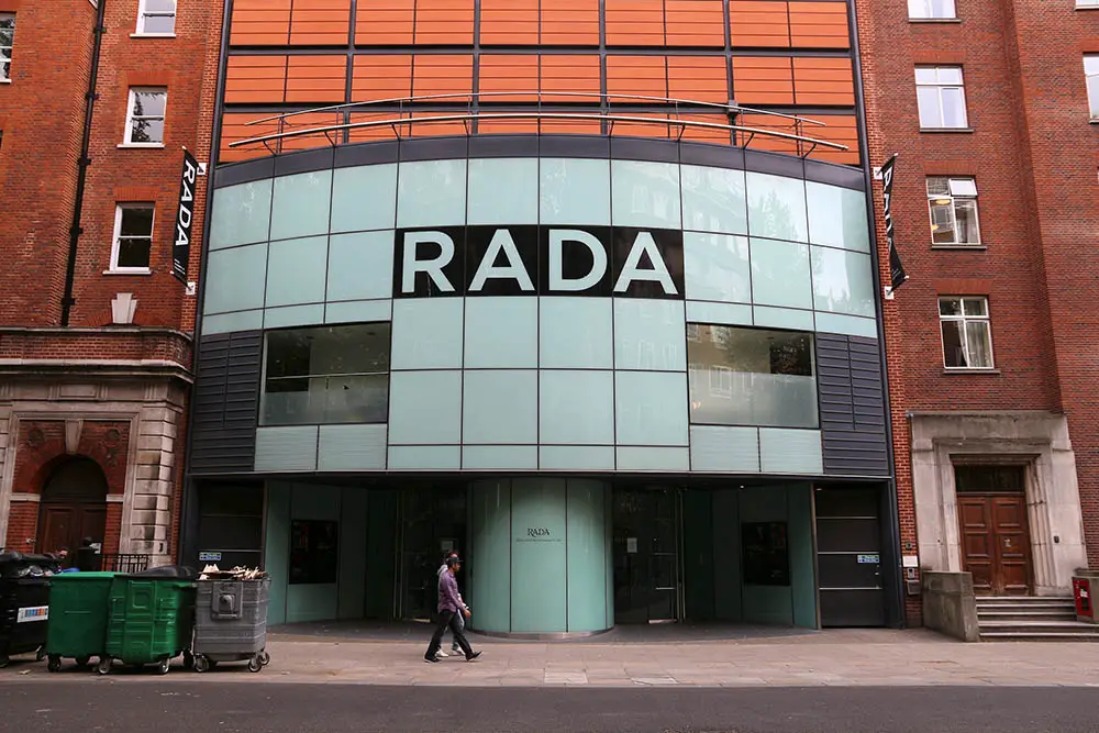 What age can you go to RADA