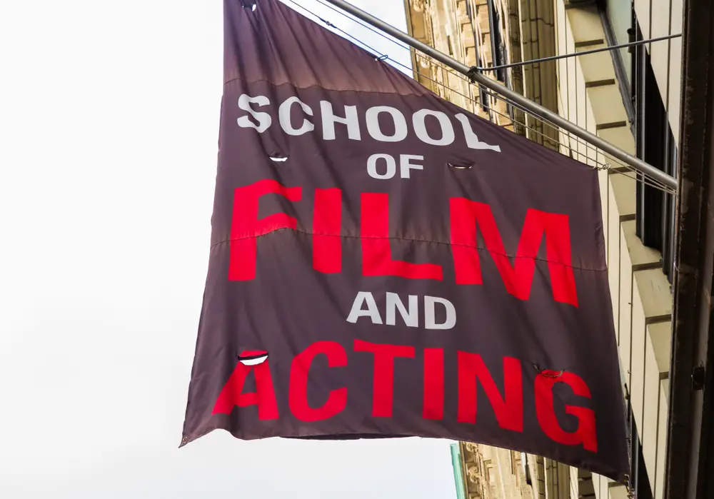 What is the hardest acting school to get into